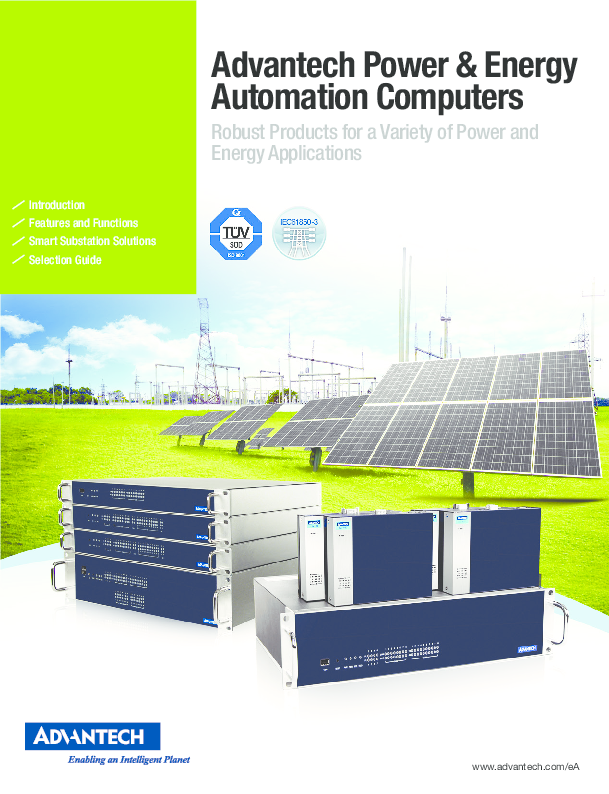 Power & energy automation computers
