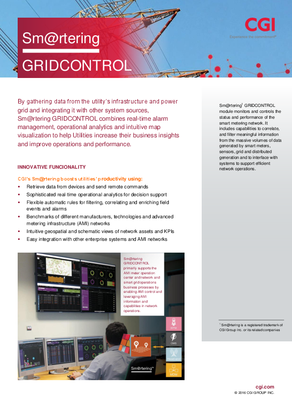 Sm@tering Grid Control