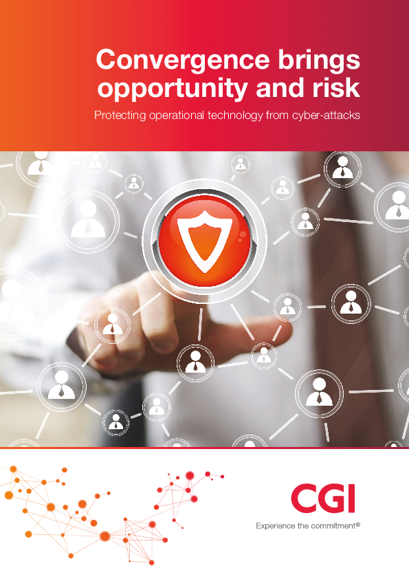 Convergence brings opportunity and risk: Protecting operational technology from cyber-attacks