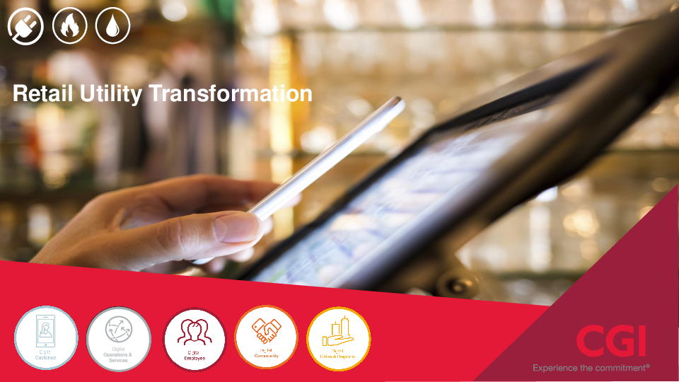 Retail Utility Transformation