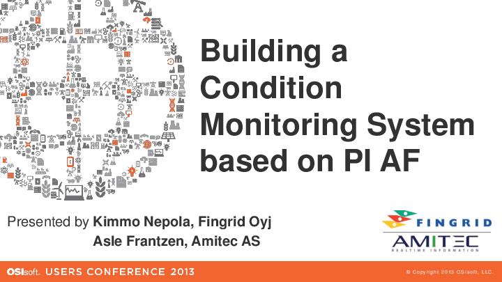 Fingrid: Real-time Condition Monitoring