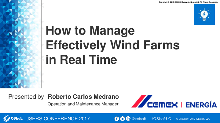 How to Effectively Manage Wind Farms in Real Time