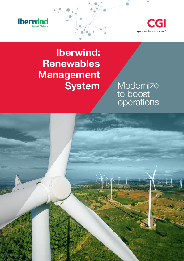Iberwind: Modernizing to boost operations
