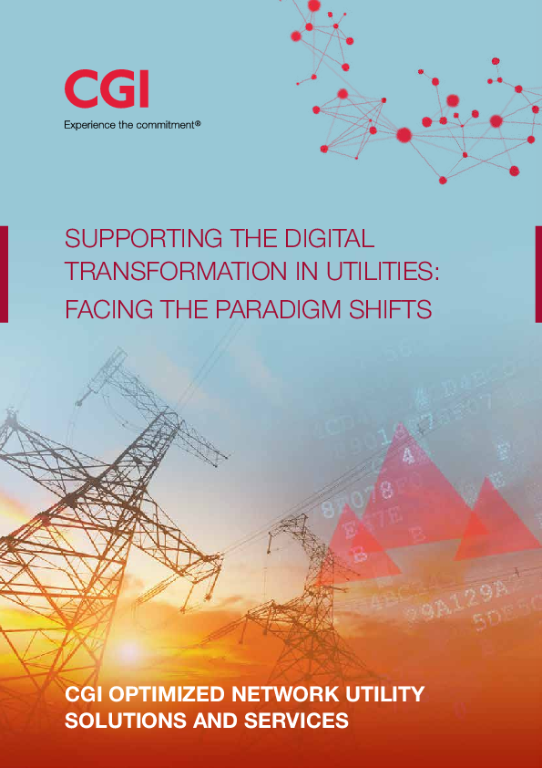 Supporting the Digital Transformation in Utilities: Facing the Paradigm Shifts