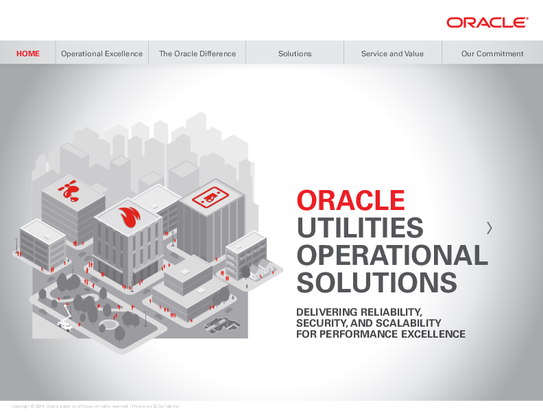 Oracle Utilities Operational Solutions
