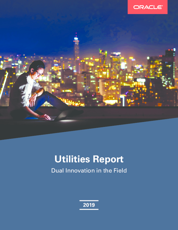 Utilities Report: Dual Innovation in the Field