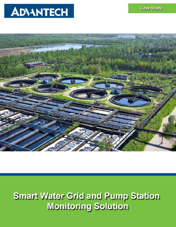 Smart Water Grid and Pump Station Monitoring Solution