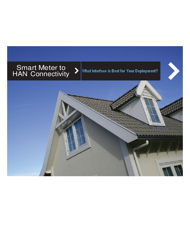 Smart Meter to HAN Connectivity