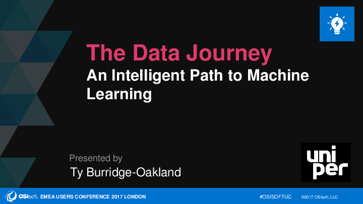 The Data Journey